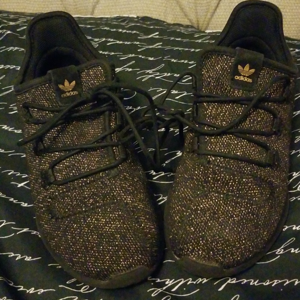 Big girls addidas size 2